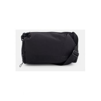 Geanta crossbody din material textil cu buzunare multiple