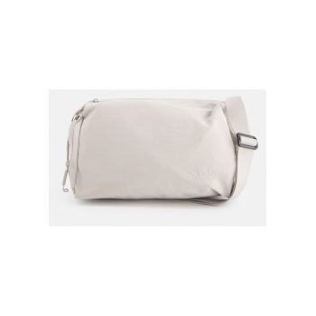 Geanta crossbody din material textil cu buzunare multiple