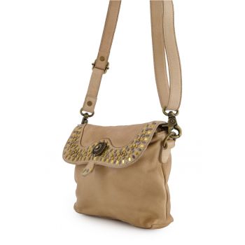 Geanta crossbody din piele