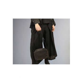 Geanta crossbody din piele cu decupaje Calypso Meadow