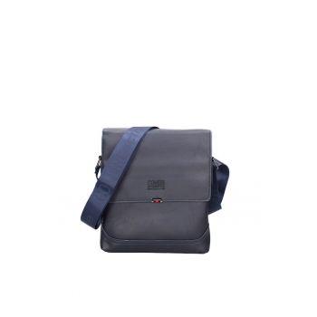 Geanta crossbody din piele ecologica Altorio - Albastru