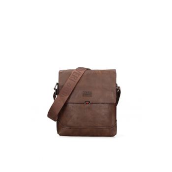 Geanta crossbody din piele ecologica Altorio - Maro