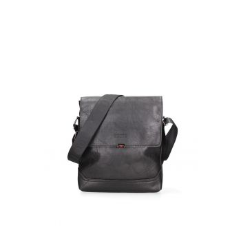 Geanta crossbody din piele ecologica Altorio - Negru