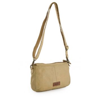 Geanta crossbody din piele