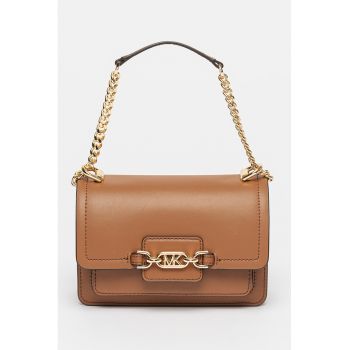 Geanta crossbody mica de piele Heather - Maro