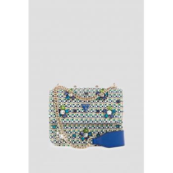 Geanta dama  Beauvoir MINI TOTE HWWE95 Albastru 20 x 16 x 7 cm