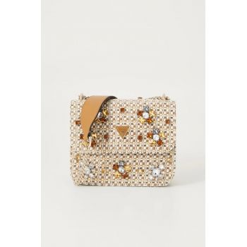 Geanta dama  Beauvoir MINI TOTE HWWE95 - Bej - 20 x 16 x 7 cm
