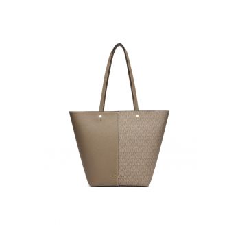 Geanta dama  Birch 115 - ecologica - 30x15x25cm - culoare bej
