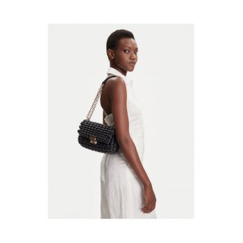Geanta dama  Black Tribeca - piele naturala - 30T5G2RL7T