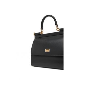 Geanta dama Dolce Gabbana - BB6003 AN767 - Piele naturala - Negru