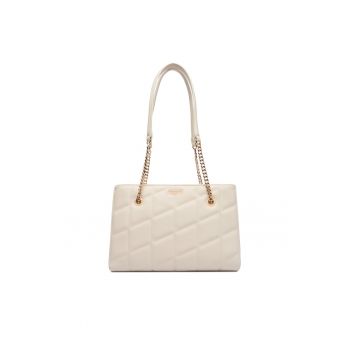 Geanta dama -  ecologica - bej - One Size INTL