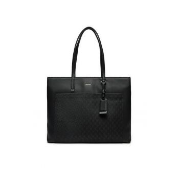 Geanta dama  K60K612774 - Negru - 40 x 32 x 11.5 cm