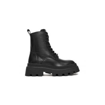 Geanta dama  model EO-AMBER-4808-25 - piele naturaldwqfa - neagra