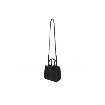 Geanta dama  neagra - din piele ecologica - model A4W30266