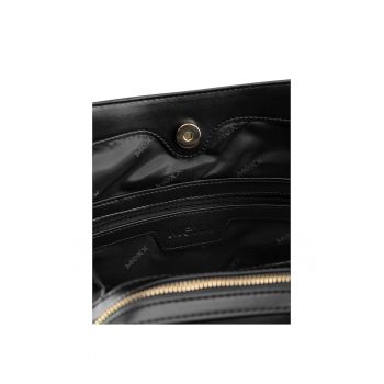 Geanta dama  neagra - model MEXX-S-007-07 - material sintetic