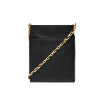 Geanta dama  Nero Limou Z99V - piele naturala - roz - model Flat Satchel AI 25-2