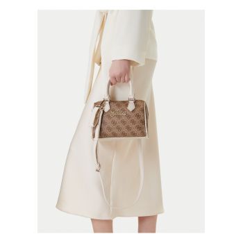 Geanta dama -  piele ecologica - bej - One Size INTL