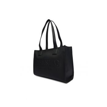 Geanta dama -  piele ecologica - neagra - One Size INTL