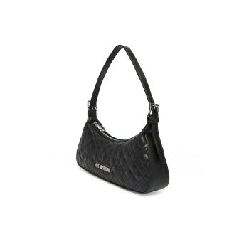 Geanta dama -  piele ecologica - negru - One Size INTL