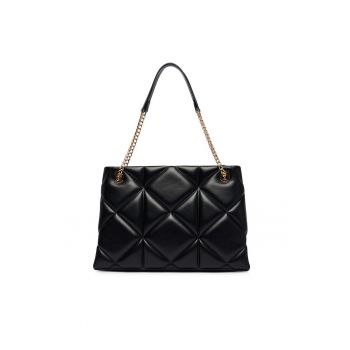 Geanta dama -  piele ecologica - negru - One Size INTL