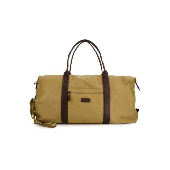 Geanta de calatorie  Duffle bej 66x36x26cm