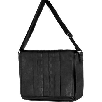 Geanta de laptop unisex din piele ecologica