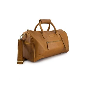 Geanta duffle din piele