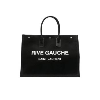 Geanta femei -  large Rive Gauche - Negru