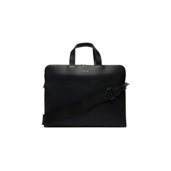 Geanta pentru laptop din piele ecologica