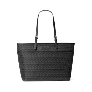 Geanta shopper cu model logo