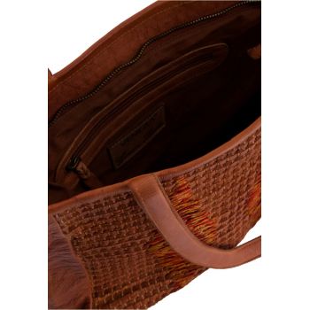 Geanta shopper din piele