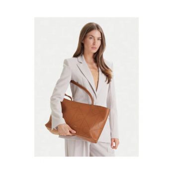 Geanta shopper din piele naturala