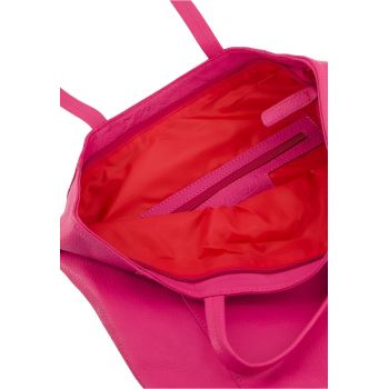Geanta shopper din piele