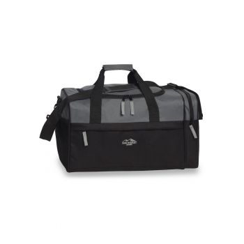 Geanta voiaj -  F30266 - 46 cm - Negru gri/Negru si gri