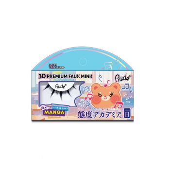 Gene false premium - efect 3D - model Twinkle Eyes - Chibi Manga Faux Mink -  Cosmetics - 1 articol