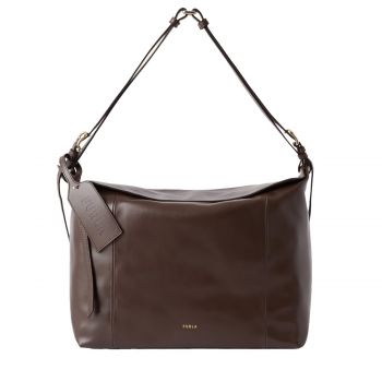 Ginevra l shoulder bag espresso