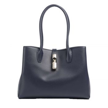 Goccia m shoulder bag ink blue