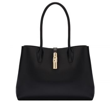 Goccia m shoulder bag nero