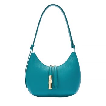 Goccia s shoulder bag amatore blue