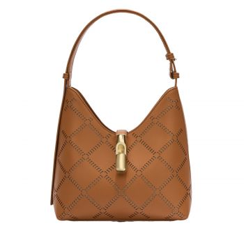 Goccia s shoulder bag brandy