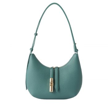 Goccia s shoulder bag edera green