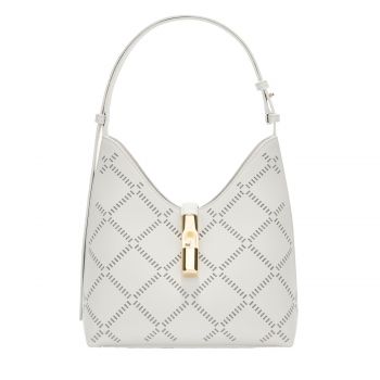 Goccia s shoulder bag marshmallow