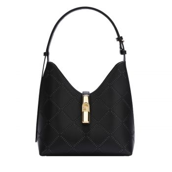 Goccia s shoulder bag nero