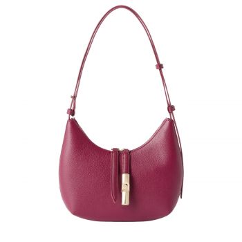 Goccia s shoulder bag rododendro