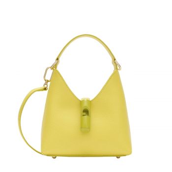 Iride mini hobo bag m yellow