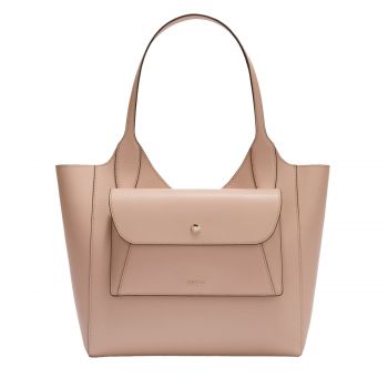 Lea s tote bag anemone pink