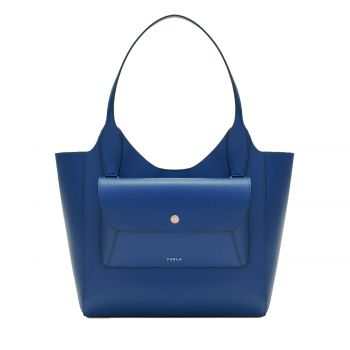 Lea s tote bag indigo
