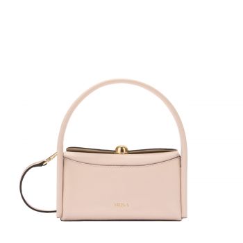 Nicole mini boston bag dusty pink