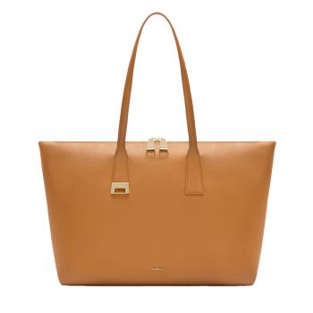 Olivia l tote bag  tabacco