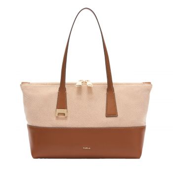 Olivia m tote bag toni cognac